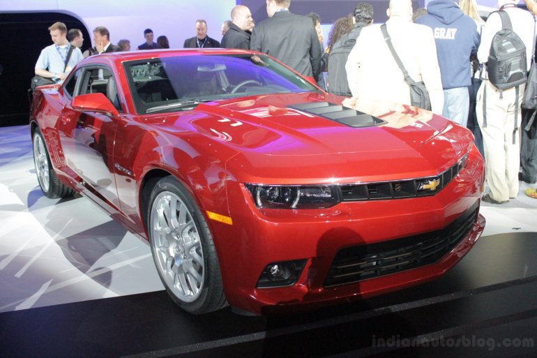 Chevrolet Camaro makes its way into India for R&D