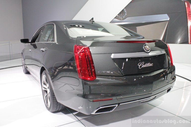 2014 Cadillac CTS rear three quarter left