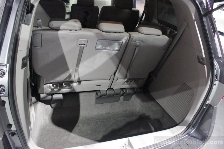 2014 Honda Odyssey Touring Elite luggage compartment