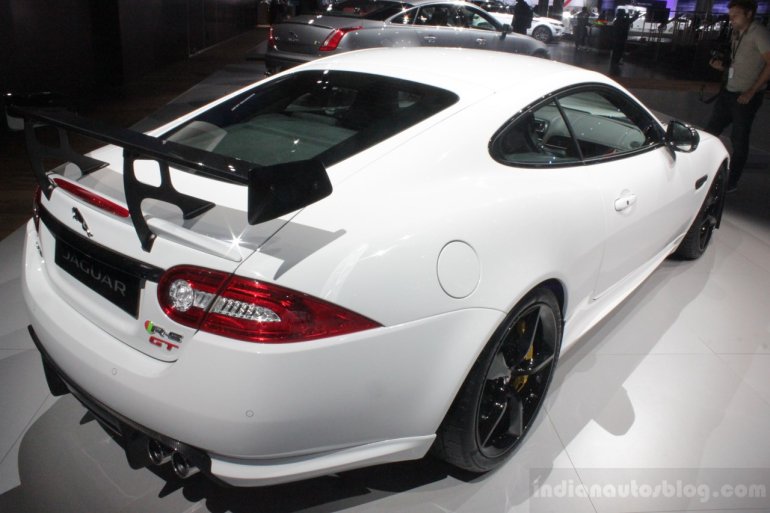 Jaguar XKR-S GT rear three quarter right