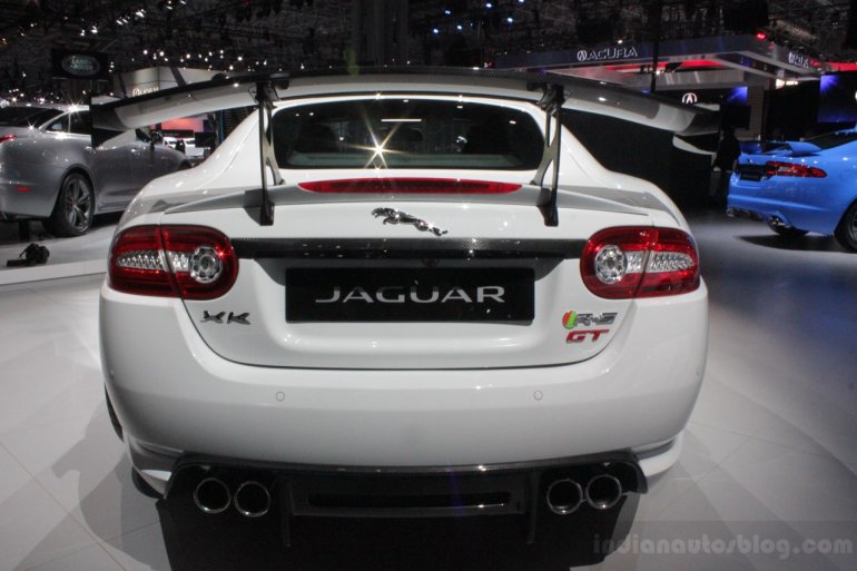 Jaguar XKR-S GT rear