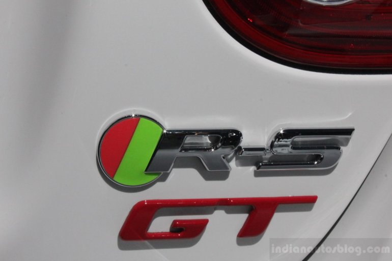 Jaguar XKR-S GT badge