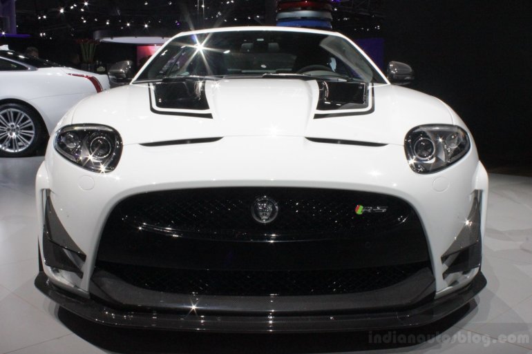 Jaguar XKR-S GT front fascia