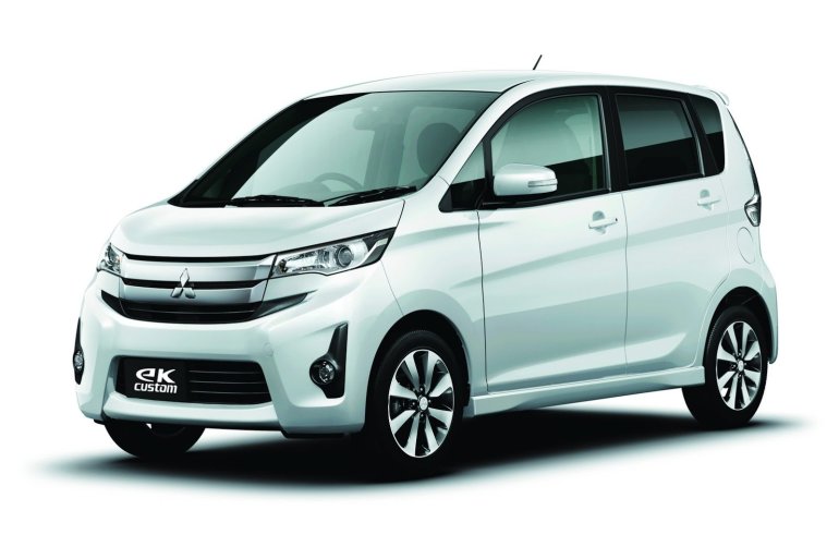 Mitsubishi ek custom