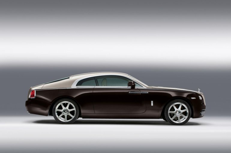 Rolls Royce Wraith side view
