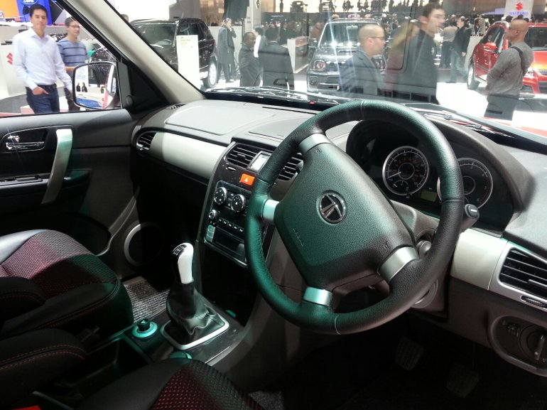 Tata Safari Storme Mountain Rescue interiors