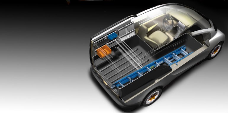 Tata eMO-C loading bay