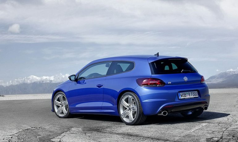 VW Scirocco rear