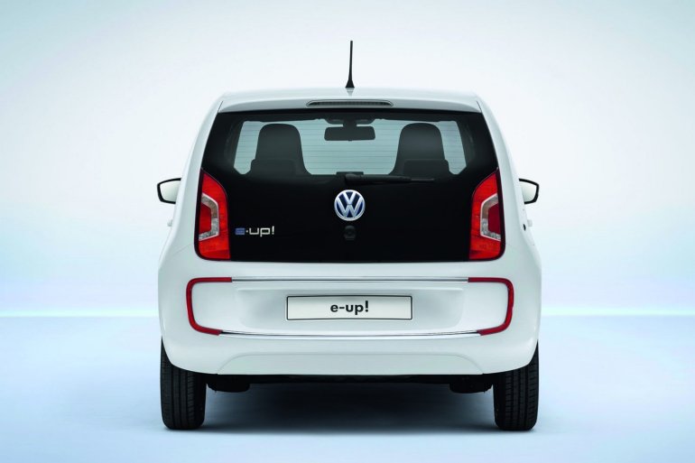 Volkswagen e-UP rear