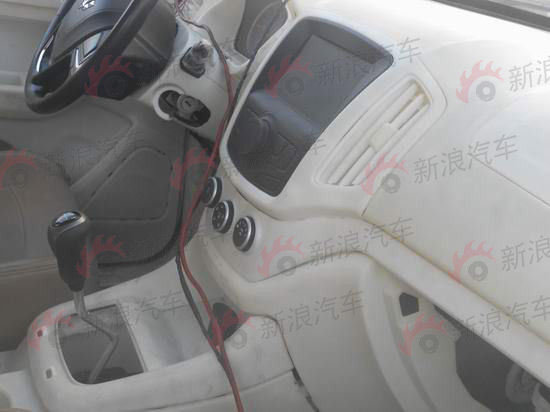 new Wiling mpv china spy interior