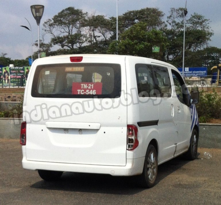 Ashok Leyland Stile spied chennai rear bright