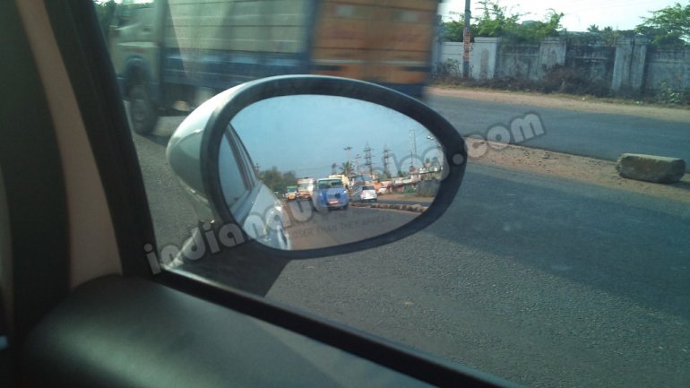 Ashok Leyland Stile spied chennai front