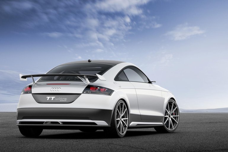 Audi TT ultra quattro concept rear