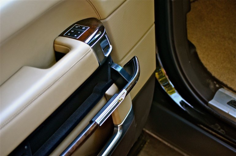 Range Rover seat memory