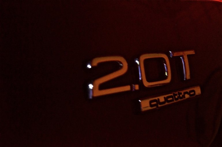 Audi Q3 petrol badging