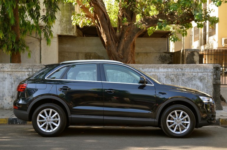 Review of the petrol Audi Q3 2.0 TFSI