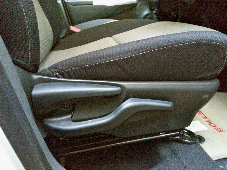 New music system on the refreshed Toyota Liva