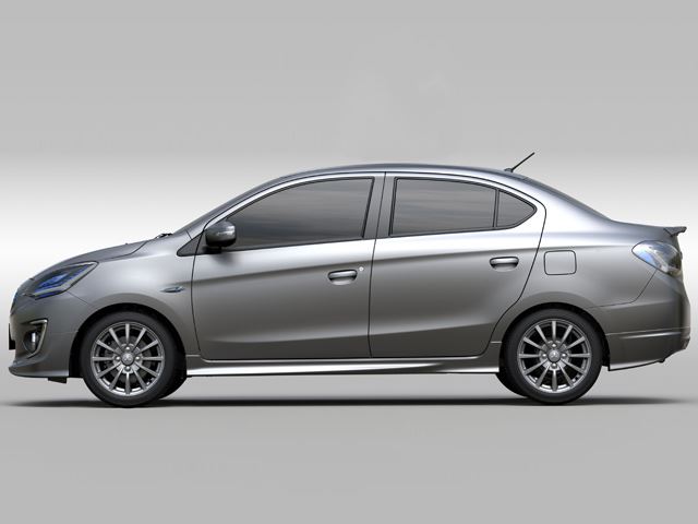 Mitsubishi G4 Concept side