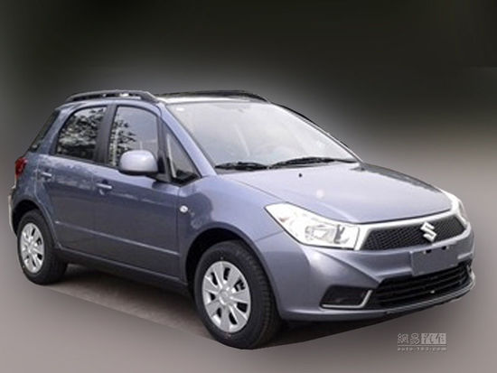 Suzuki SX4 China facelift front quarter