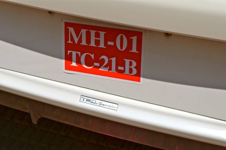 TRD Sportivo badging