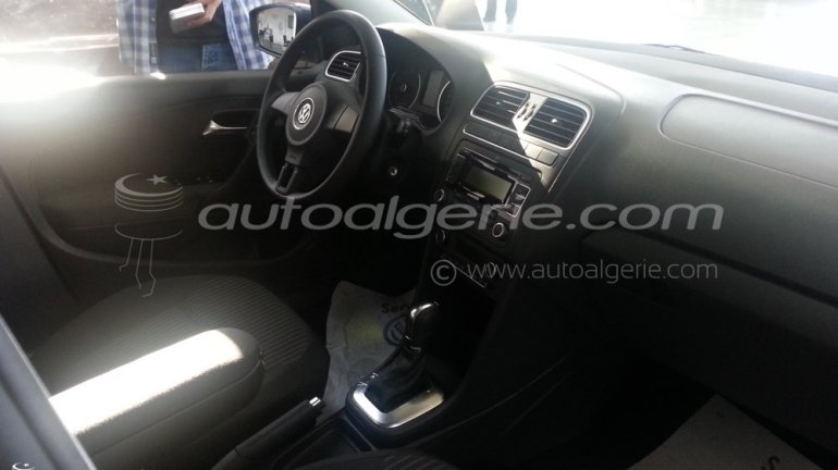 VW Polo Sedan algeria interior