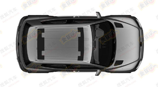 VW Taigun chinese patent leak top