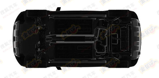 VW Taigun chinese patent leak underbod