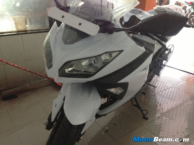 kawasaki ninja 300 headlamps