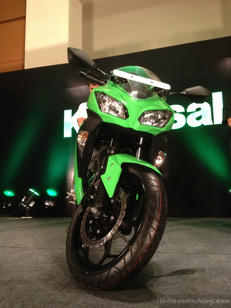 Mantle pasta Lav vej 2013 Kawasaki Ninja 300 recalled due to defective ABS