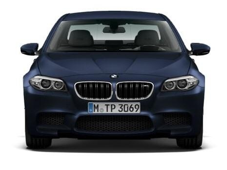 2014 BMW M5 front grille