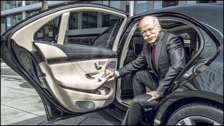 2014 Mercedes S Class rear egress