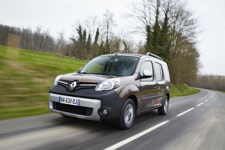 Renault kangoo 2014