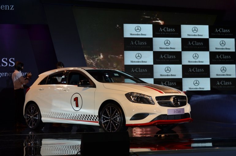 Mercedes A Class Sport Kit