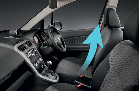 Suzuki Splash facelift launch in Indonesia interior