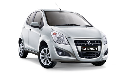 Suzuki Splash facelift launch in Indonesia