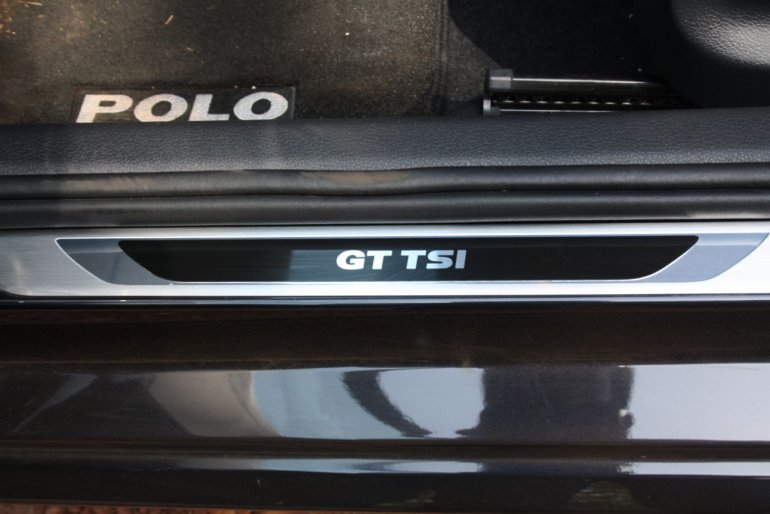 VW Polo GT TSI door sill