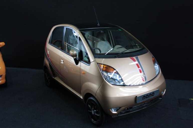 2013 Tata Nano Alpha bodykit front