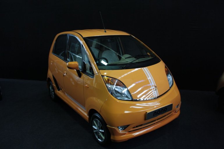 2013 Tata Nano Jet bodykit front