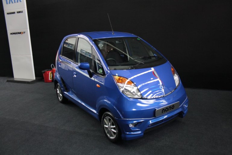 2013 Tata Nano Remix bodykit front