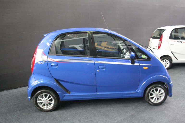 2013 Tata Nano Remix bodykit side