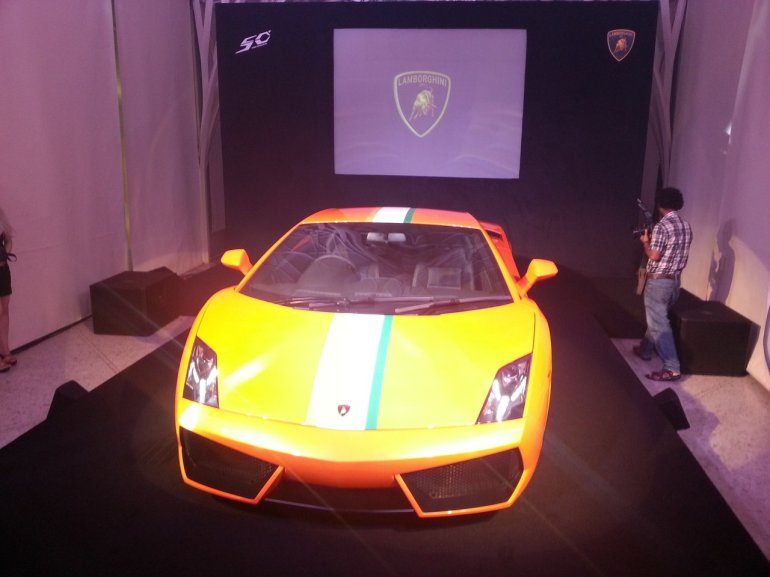 Lamborghini Gallardo LP 550-2 India Special Edition