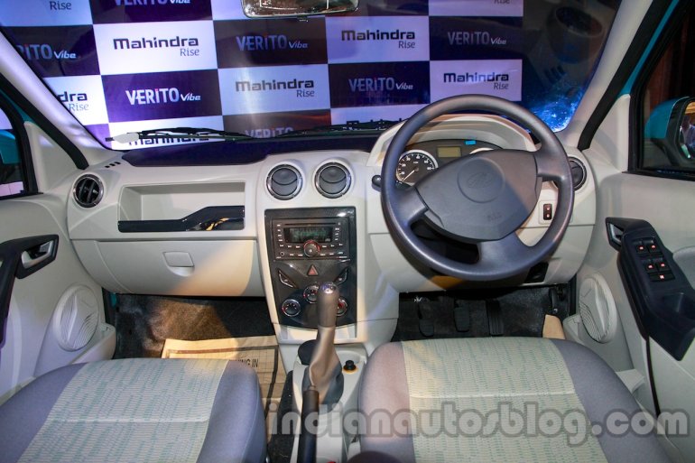 Mahindra Vibe dashboard