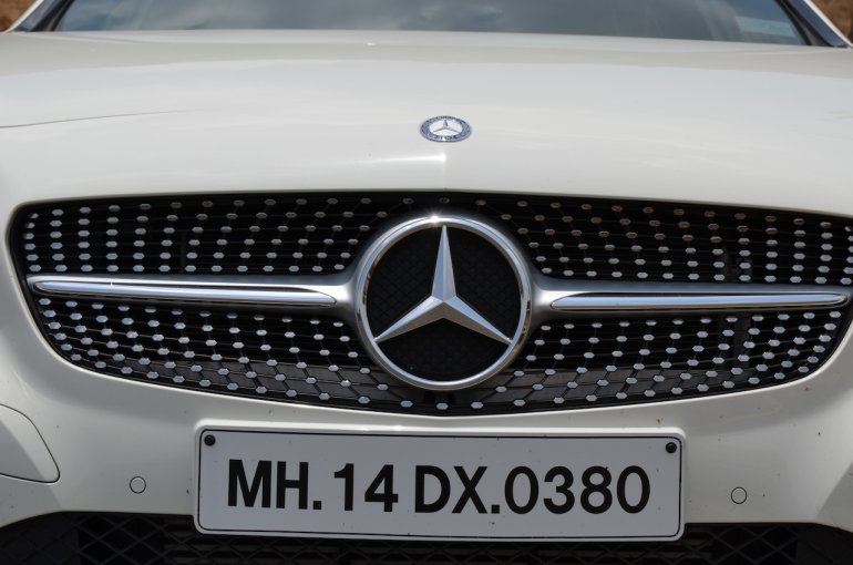 Mercedes A Class A180 diamond grill