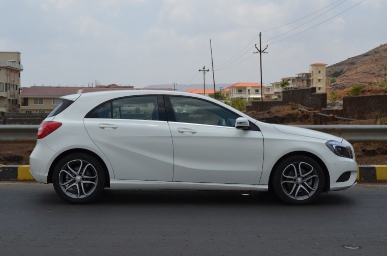 Mercedes A Class A180 side