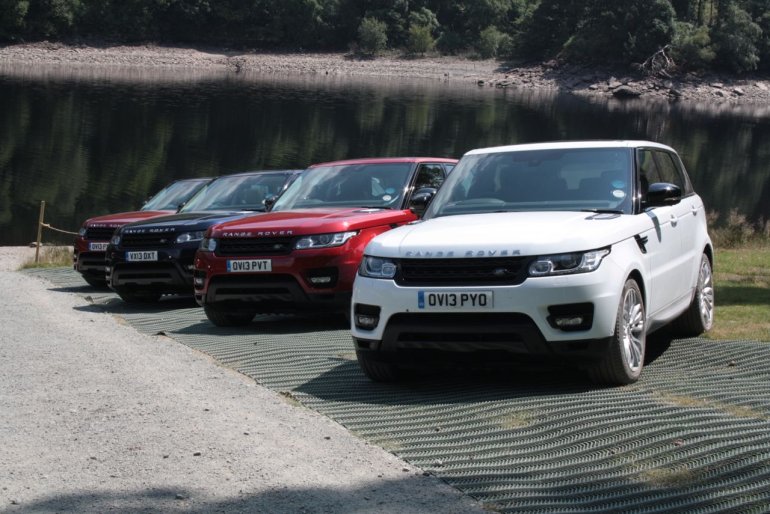 2014 Range Rover Sport global media drive