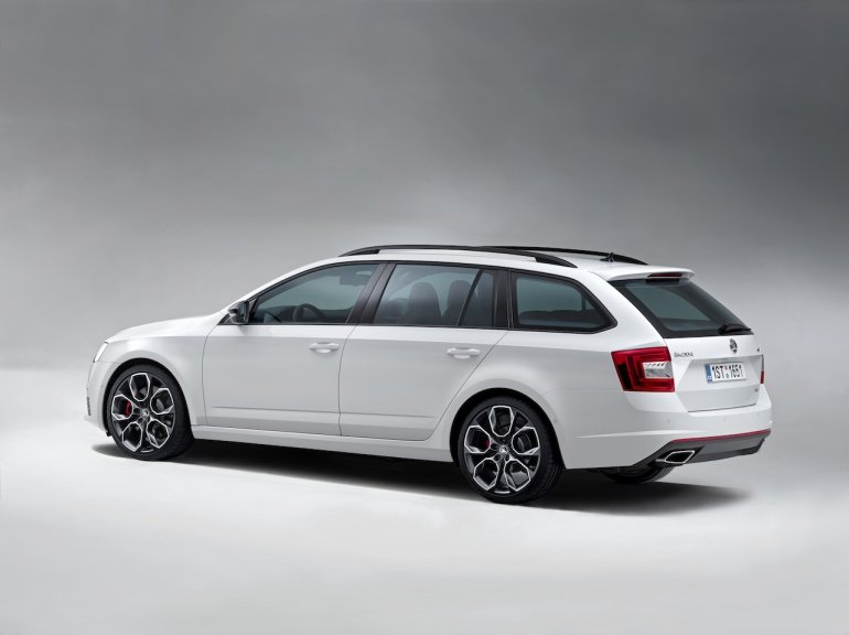 All new Skoda Octavia RS Combi