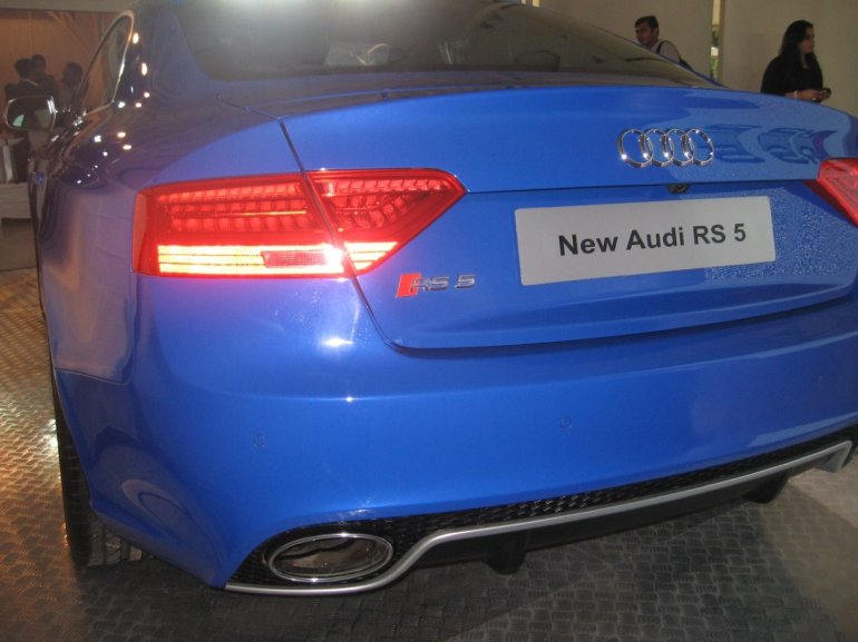Audi RS5 Coupe facelift rear