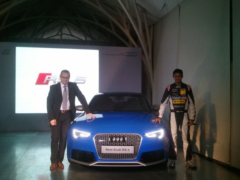 Audi RS5 Coupe facelift with Michael Perschke and Aditya Patel