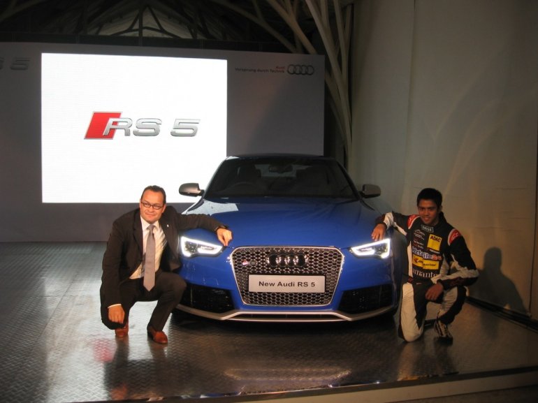 Audi RS5 facelift launch in India