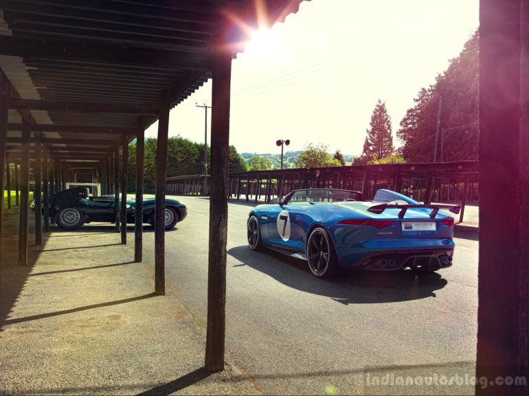 Jaguar Project 7 and D-Type